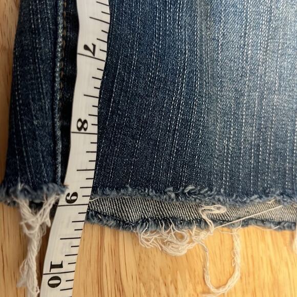 Kut from the Kloth Catherine Boyfriend Denim Shorts Women's 8 Bermuda - Picture 11 of 11